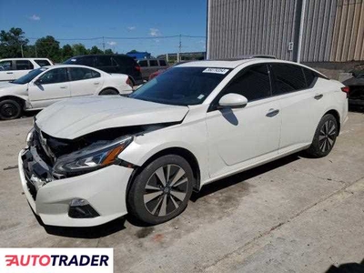 Nissan Altima 2.0 benzyna 2019r. (LAWRENCEBURG)