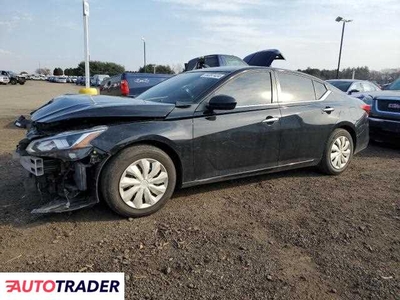 Nissan Altima 2.0 benzyna 2020r. (EAST GRANBY)