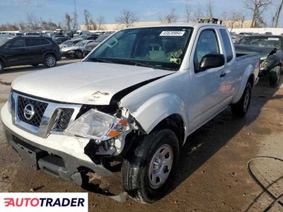 Nissan Frontier 2.0 benzyna 2018r. (BRIDGETON)