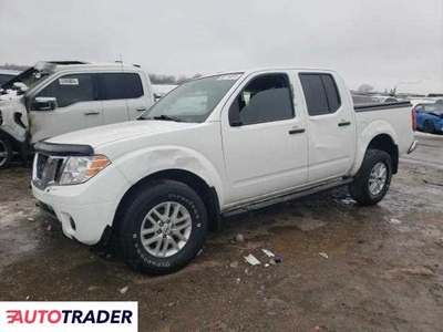 Nissan Frontier 4.0 benzyna 2018r. (KANSAS CITY)