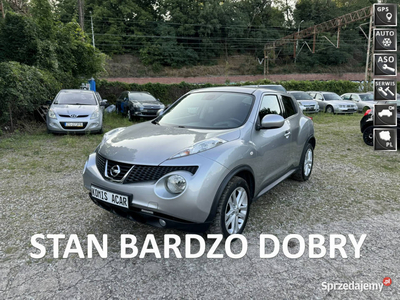 Nissan Juke 1.6DIG-T-190KM-Serwisowany-Nawigacja-Kamera-Keyles-Go-Klimatro…