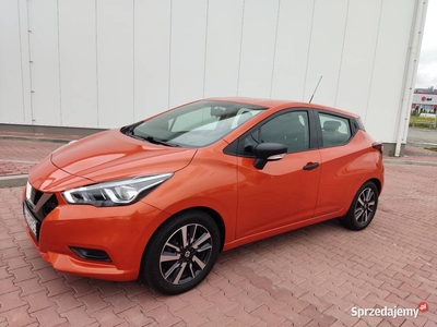 Nissan Micra k14 2018 rok