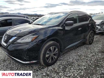 Nissan Murano 3.0 benzyna 2020r. (MADISONVILLE)