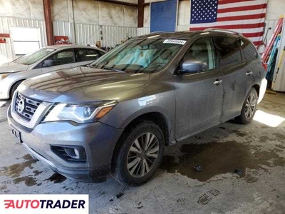 Nissan Pathfinder 3.0 benzyna 2019r. (HELENA)