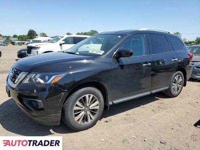 Nissan Pathfinder 3.0 benzyna 2019r. (HILLSBOROUGH)