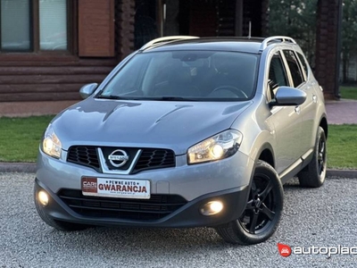 Nissan Qashqai+2