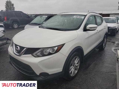 Nissan Rogue 2.0 benzyna 2018r. (NORTH LAS VEGAS)