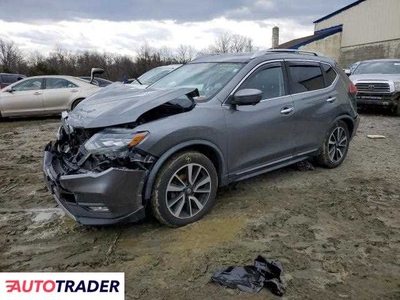 Nissan Rogue 2.0 benzyna 2018r. (WINDSOR)