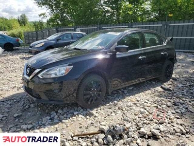 Nissan Sentra 1.0 benzyna 2018r. (CANDIA)