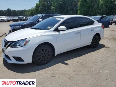 Nissan Sentra 1.0 benzyna 2018r. (GLASSBORO)