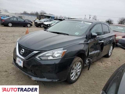 Nissan Sentra 1.0 benzyna 2018r. (HILLSBOROUGH)