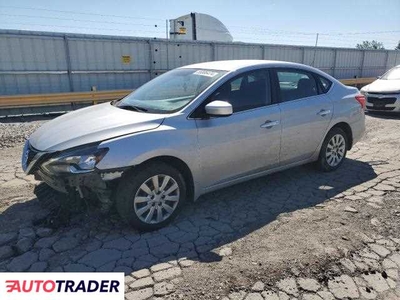 Nissan Sentra 1.0 benzyna 2019r. (DYER)