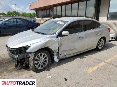 Nissan Sentra 1.0 benzyna 2019r. (FORT WAYNE)