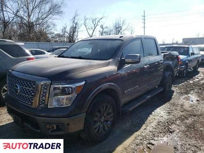 Nissan Titan 5.0 benzyna 2018r. (BRIDGETON)