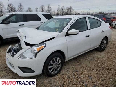 Nissan Versa 1.0 benzyna 2018r. (BRIDGETON)