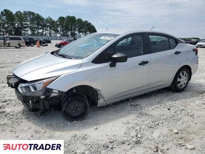 Nissan Versa 1.0 benzyna 2021r. (LOGANVILLE)