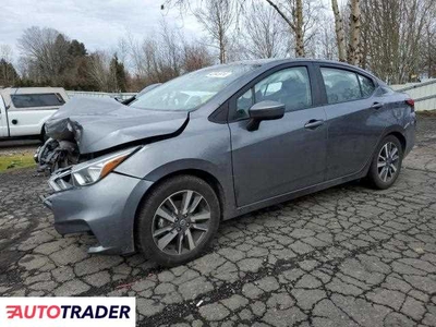 Nissan Versa 1.0 benzyna 2021r. (PORTLAND)