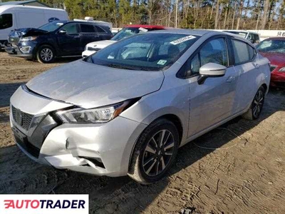 Nissan Versa 1.0 benzyna 2021r. (SEAFORD)