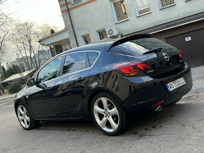 Opel Astra 1.4 Turbo 140KM Cosmo Navi Alu19 Service NAP !!!