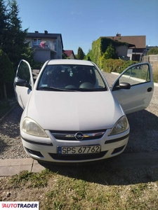 Opel Corsa 1.0 benzyna 60 KM 2005r.