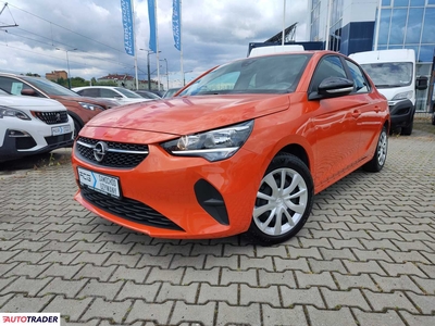 Opel Corsa 1.2 benzyna 75 KM 2023r. (Kraków, Nowy Targ)