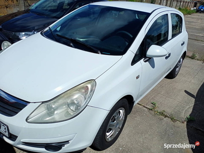 Opel Corsa 1.3 CDTI salon Polska klimatyzacja 2008 rok