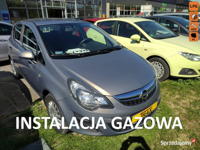 Opel Corsa z LPG, Zadbany samochód krajowy, gwarantowany przebieg. D (2006…