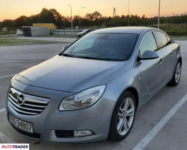 Opel Insignia 1.6 benzyna 180 KM 2010r.