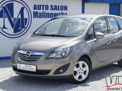 Opel Meriva 1.4 Turbo Klimatyzacja Grzane Fotele+Kierownica 2xPDC Półskóry…