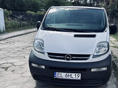 Opel vivaro