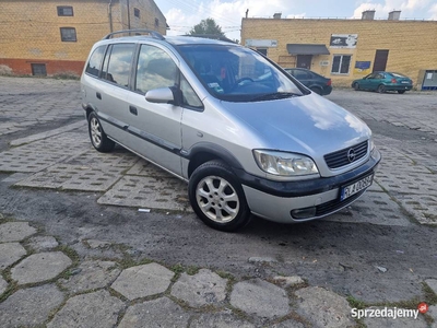 Opel zafira a 2.2 LPG