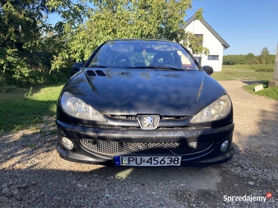 Peugeot 206 2,0 Hdi 90 km 2004r