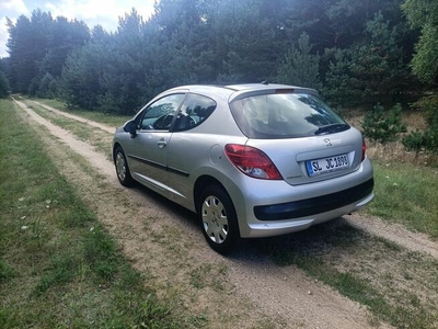 Peugeot 207 1.4 8v Benzyna 73km Panorama Dach Klima z Niemie