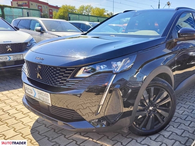 Peugeot 3008 1.2 benzyna 130 KM 2022r. (Kraków, Nowy Targ)