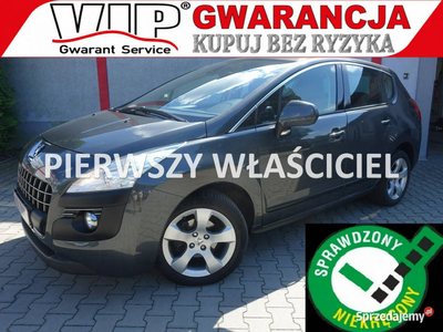 Peugeot 3008 1,6i Klimatronik Alu Światła dzienne 1.Właściciel VIP Gwaranc…