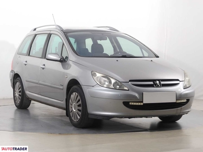 Peugeot 307 1.6 107 KM 2003r. (Piaseczno)