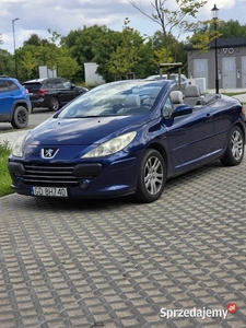 Peugeot 307 CC Kabriolet 2.0 benzyna/gaz