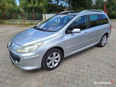 Peugeot 307 SW 2.0 140KM 2006r klima panorama i inne