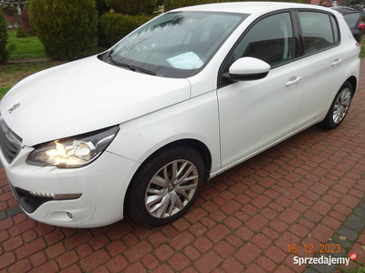 Peugeot 308 1.6hdi. 2016r