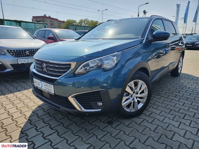 Peugeot 5008 1.5 diesel 130 KM 2019r. (Kraków, Nowy Targ)