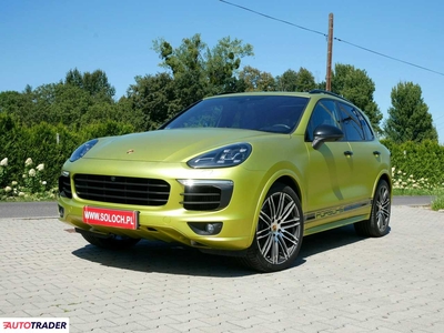 Porsche Cayenne 3.0 diesel 262 KM 2016r. (Goczałkowice-Zdrój)