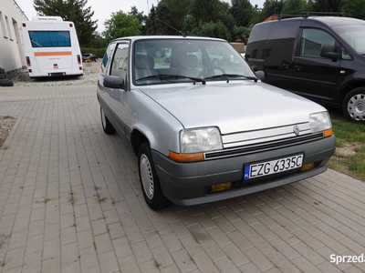 Renault 5 1,4 benz Cosmopolitan, Oryginalny Lakier, Automatyczna Skrzynia