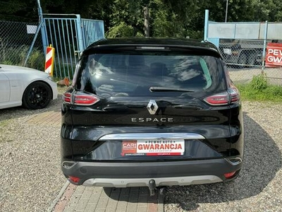 Renault Espace 1.6dci automat półskory hak park tronik ledy bezwypadkowy masaże