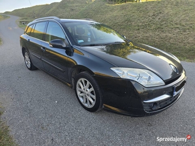 Renault Laguna III 2.0dci 150km klima alufelgi