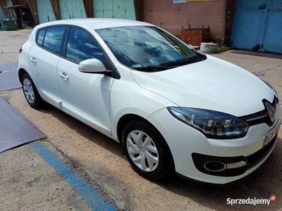 Renault Megane 2015 salon Polska bezwypadkowy