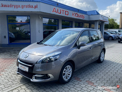 Renault Scenic 1.5 110KM Pół skóry,Navi,Tempomat , Gwarancja ! III (2009-2…