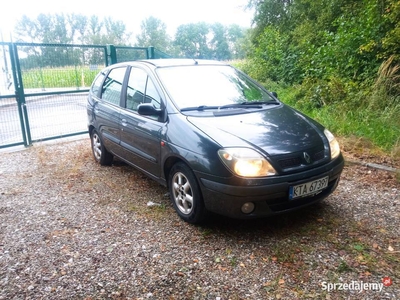 Renault Scenic 2001 1.6 Automat LPG 170 tys