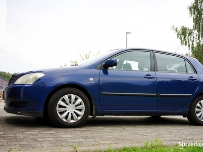 Samochód osobowy Toyota Corolla Hatchback, 2004 r. Sprzedaż