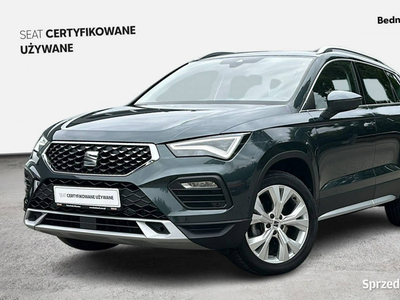 Seat Ateca Bezwypadkowy / Salon Polska / Serwis ASO