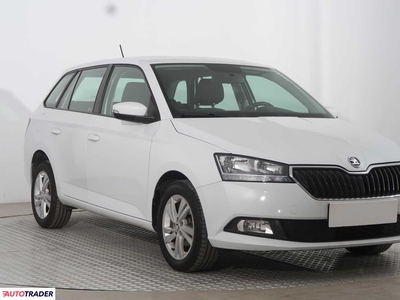 Skoda Fabia 1.0 93 KM 2021r. (Piaseczno)